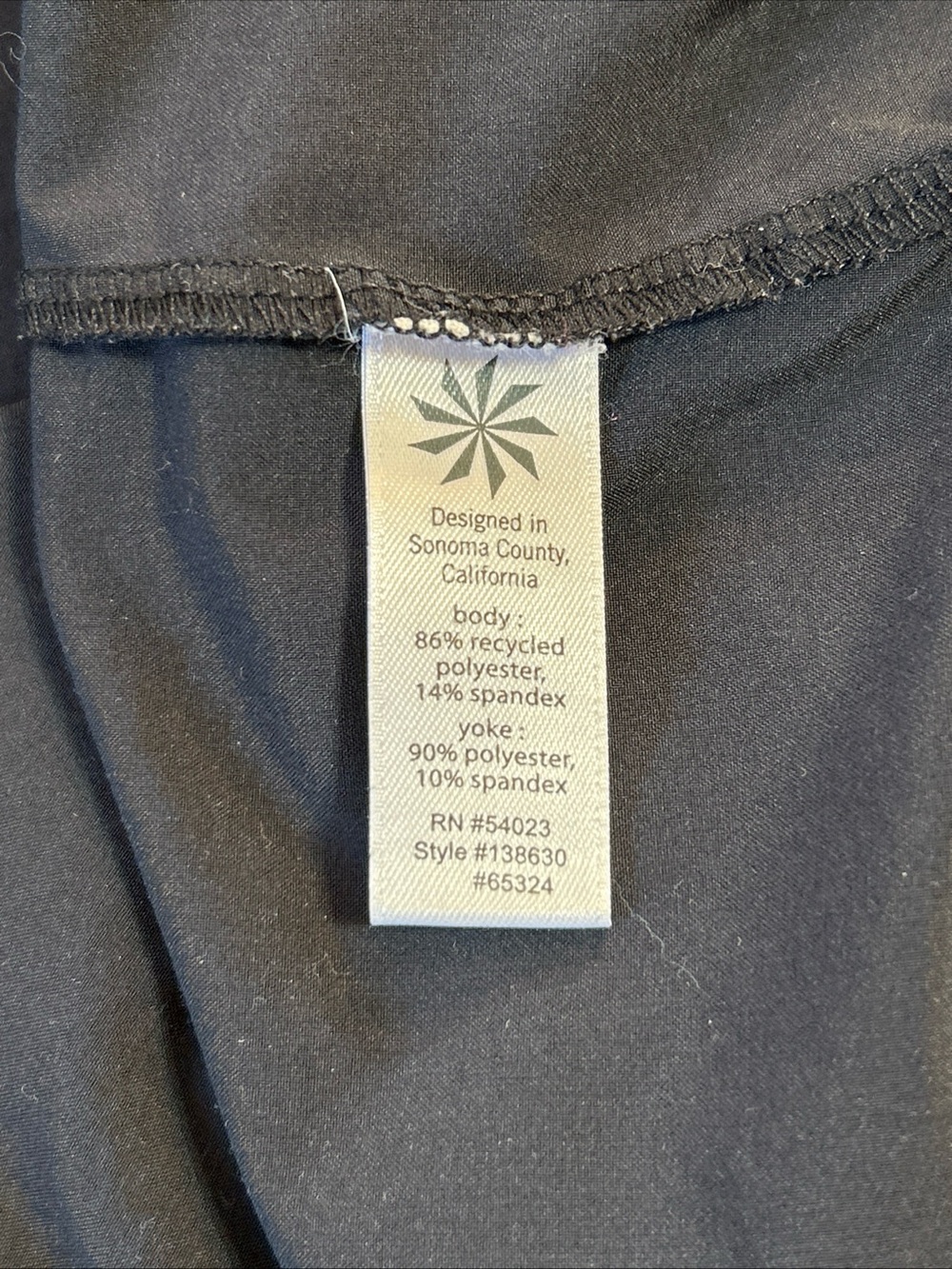 Athleta Jacket Women Large Black Lightweight Stretchy Long Sleeve ZipUp Athletic - Picture 8 of 10